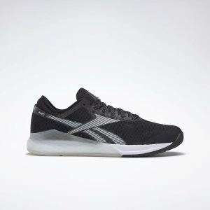 Reebok Nano 9.0 Trainingsschuhe Herren - Schwarz/Weiß - DE 156-YUZ